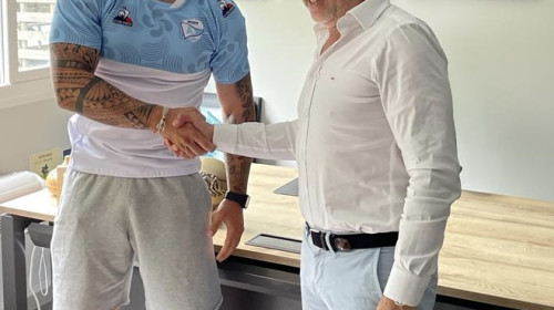 Federico Mori signed with Matteo Edorado Basketball Agency for the next three seasons